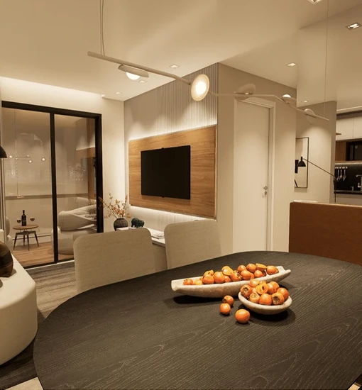 Apartamento - Perspectiva