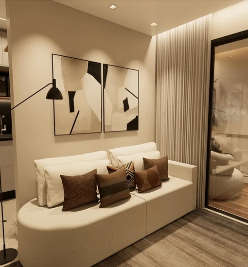 Apartamento - Perspectiva