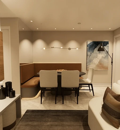 Apartamento - Perspectiva