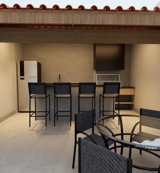 Apartamento - Perspectiva