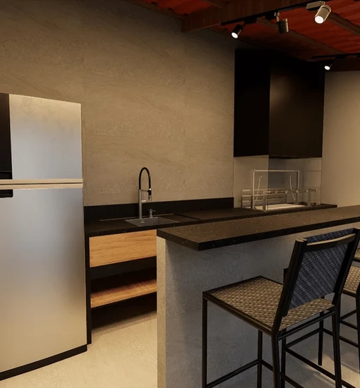 Apartamento - Perspectiva