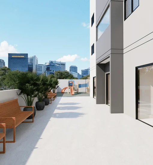 Condomínio - Perspectiva