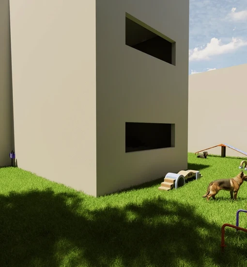 Condomínio - Perspectiva