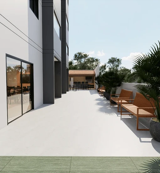 Condomínio - Perspectiva