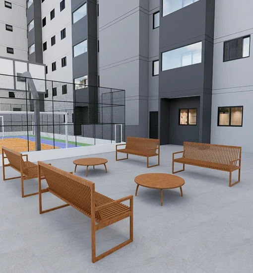 Condomínio - Perspectiva