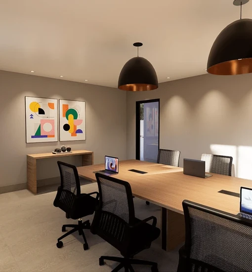Coworking - Perspectiva