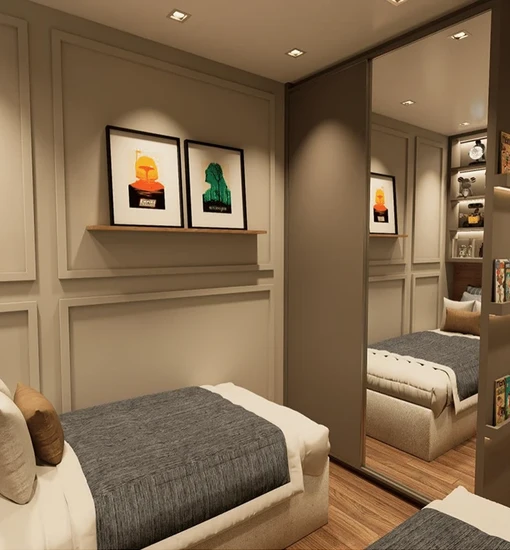 Apartamento - Perspectiva