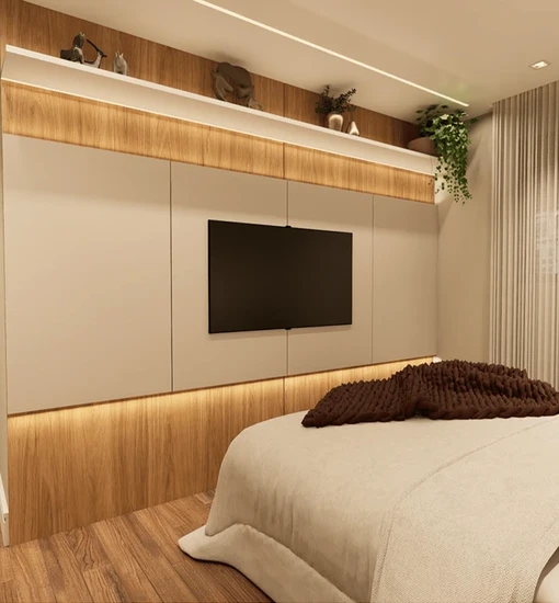 Apartamento - Perspectiva