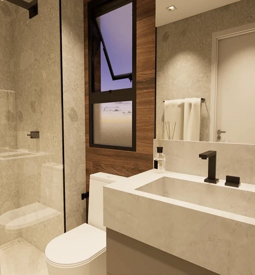 Apartamento - Perspectiva