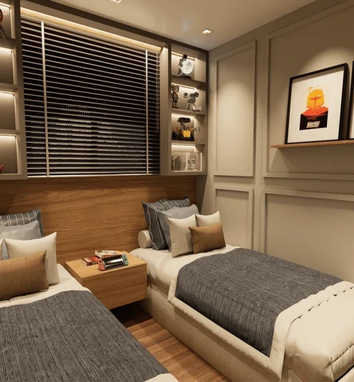 Apartamento - Perspectiva