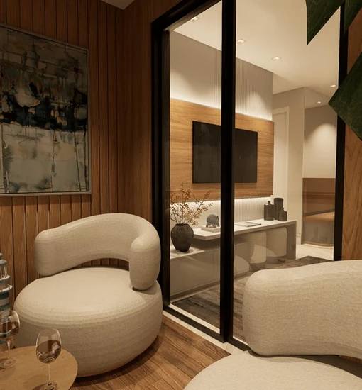 Apartamento - Perspectiva